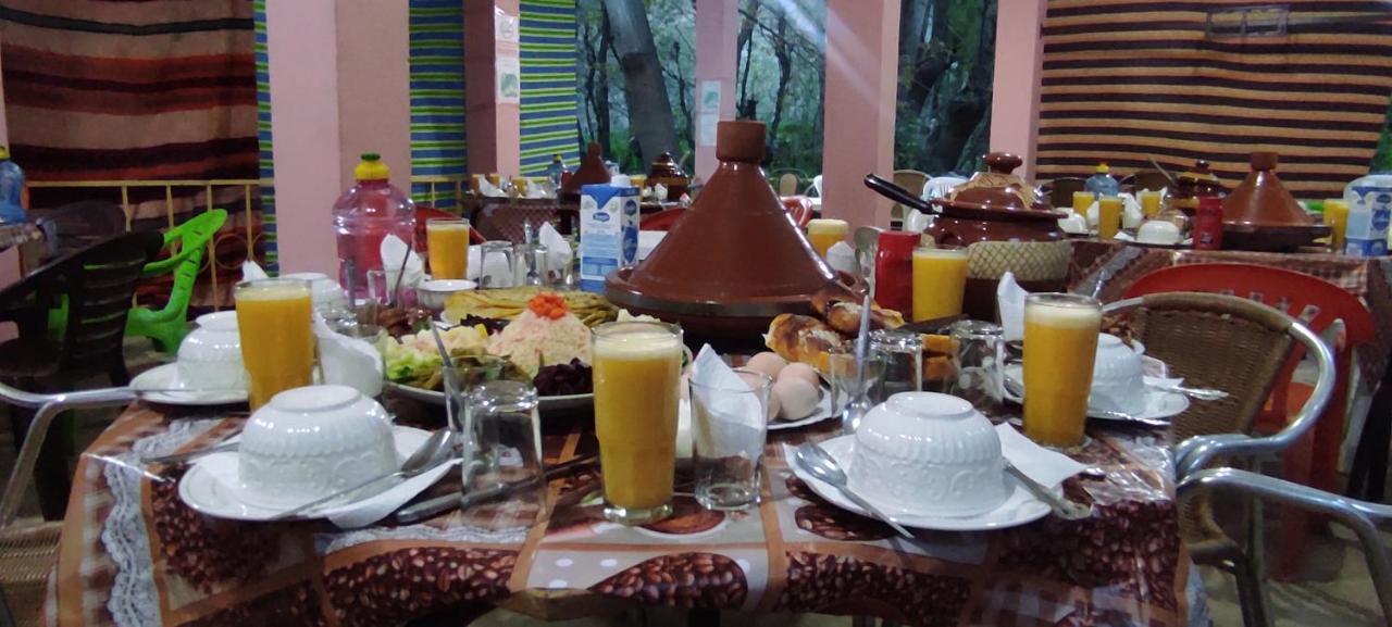 Auberge Toubkal Amsouzart Aitst Idar Tizgui Exterior photo